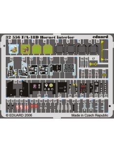 Eduard - F/A-18D Hornet Interior for Academy 