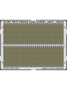 Eduard - CH-47 Chinook Cargo Seatbelts for Trumpeter