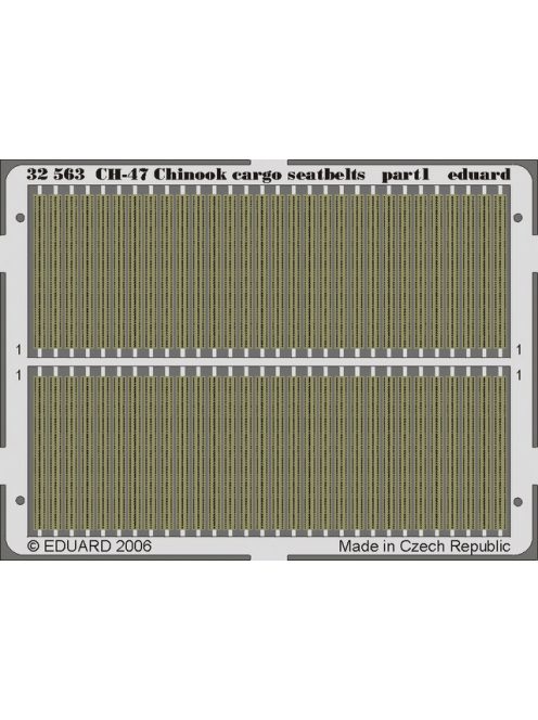 Eduard - CH-47 Chinook Cargo Seatbelts for Trumpeter