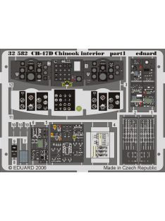 Eduard - Ch-47D Chinook Interior for Trumpeter