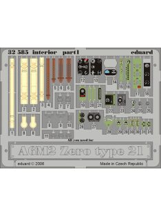 Eduard - A6M2 Zero Type 21 Interior for Tamiya