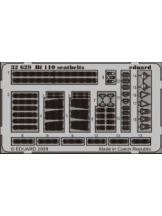 Eduard - Bf 110 Seatbelts for Dragon