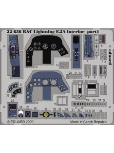 Eduard - BAC Lightning for2A Interior S.A. for Trumpeter 