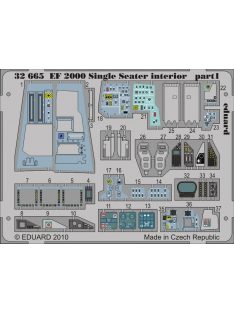 Eduard - EF 2000 Single Seater Interior S.A. for Revell 