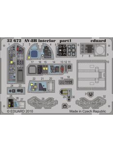 Eduard - Av-8B Interior S.A. for Trumpeter