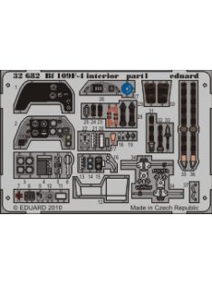 Eduard - Bf 109F-4 Interior S.A. for Hasegawa 