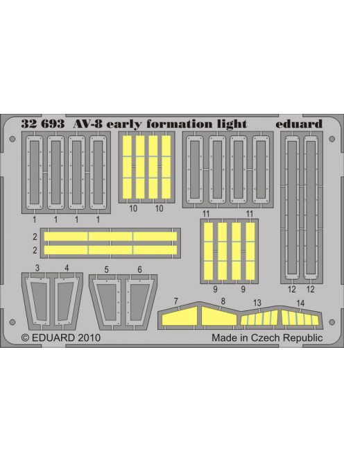 Eduard - AV-8 Early formation Light for Trumpeter