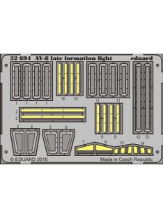 Eduard - AV-8 Late formation Lights for Trumpeter