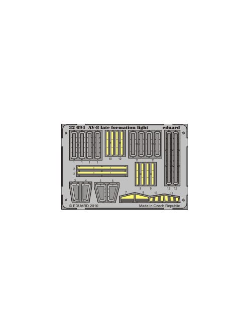 Eduard - AV-8 Late formation Lights for Trumpeter