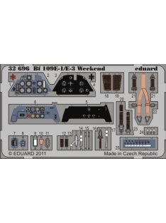 Eduard - Bf 109E-1/E-3 for Weekend 