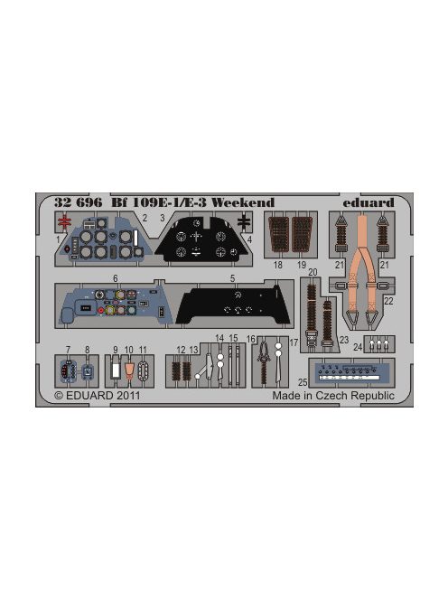 Eduard - Bf 109E-1/E-3 for Weekend 