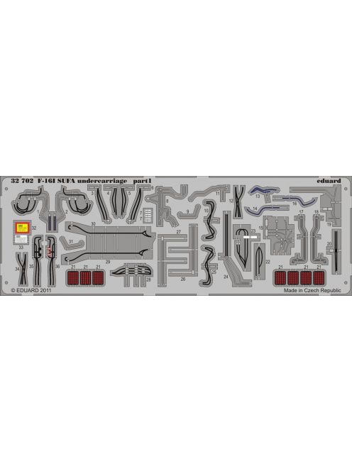 Eduard - F-16L SUFA Undercarriage for Academy 