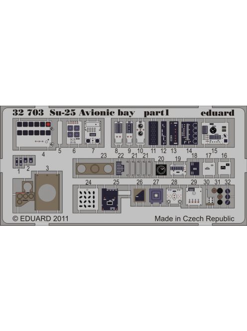 Eduard - Su-25 Avionic for Trumpeter