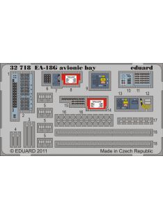 Eduard - EA-18G Avionic Bay for Trumpeter