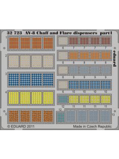 Eduard - AV-8 Chaff And Flare Dispensers for Trumpeter