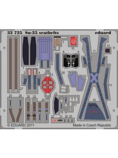 Eduard - Su-25 Seatbelts for Trumpeter