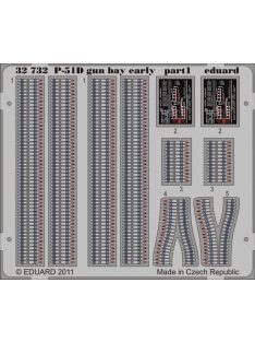 Eduard - P-51D Gun Bay Early 