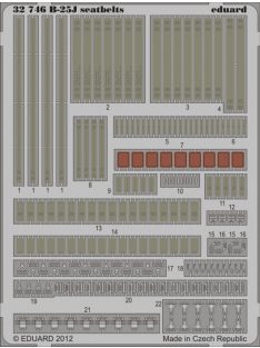 Eduard - B-25J Seatbelts for Hk Models 