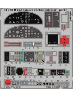 Eduard - B-25J Bomber Cockpit Interior S.A.for Hk Models