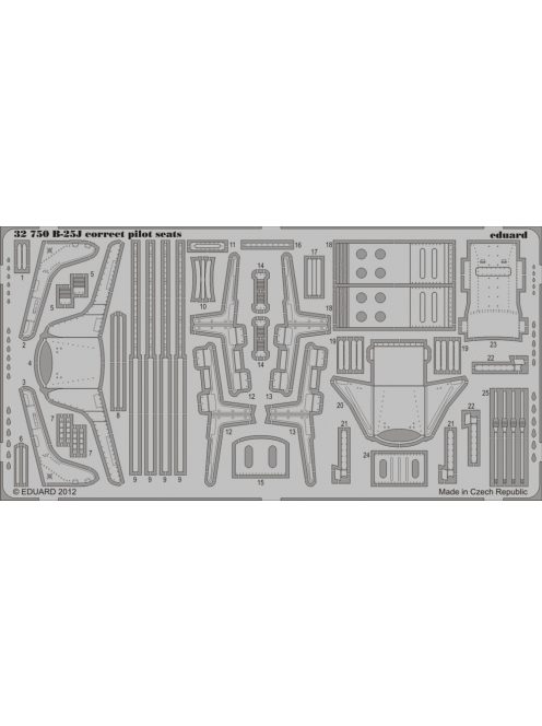 Eduard - B-25J Correct Pilot Seats for Hk Models 