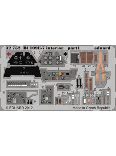 Eduard - Bf 109E-7 Interior for Trumpeter