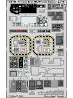 Eduard - Lynx Mk.88 Sonar Interior S.A. for Revell