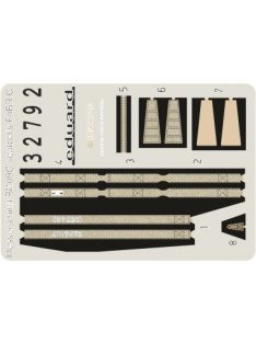 Eduard - Bf 109G Seatbelts Fabric for Revell