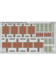 Eduard - B-25J Nose Guns and Ammo Belts for Hk Models 