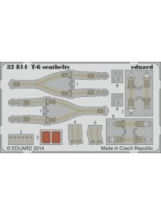 Eduard - T-6 Seatbelts for Kittyhawk