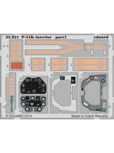 Eduard - P-51K Interior S.A. for Dragon 