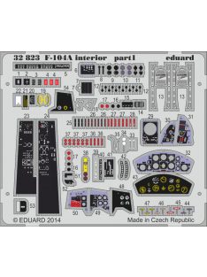 Eduard - F-104A Interior S.A. for Italeri 