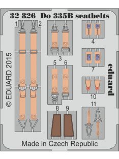 Eduard - Do 335B Seatbelts for Hk Models