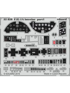 Eduard - F4U-1A Interior for Tamiya