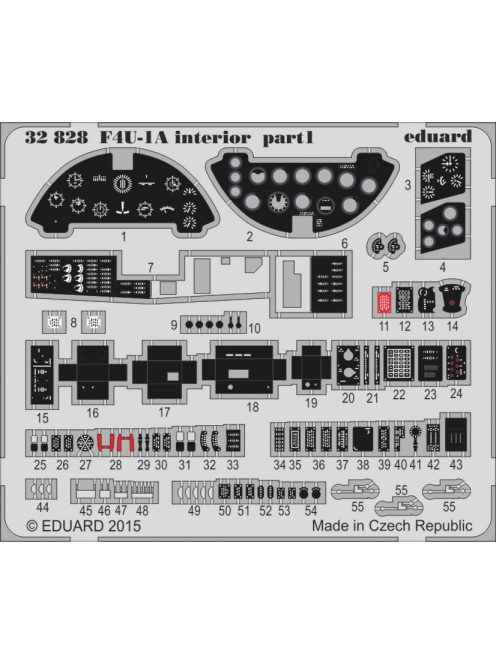 Eduard - F4U-1A Interior for Tamiya