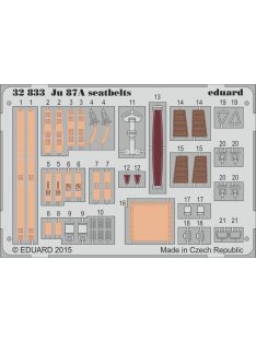 Eduard - Ju 87A Seatbelts 