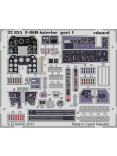 Eduard - F-86D Interior for Kittyhawk