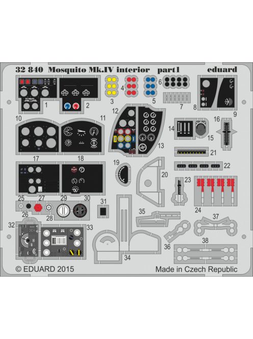 Eduard - Mosquito Mk.IV Interior for Hk Model 