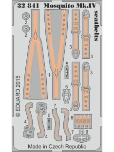 Eduard - Mosquito Mk.IV Seatbelts for Hk Model