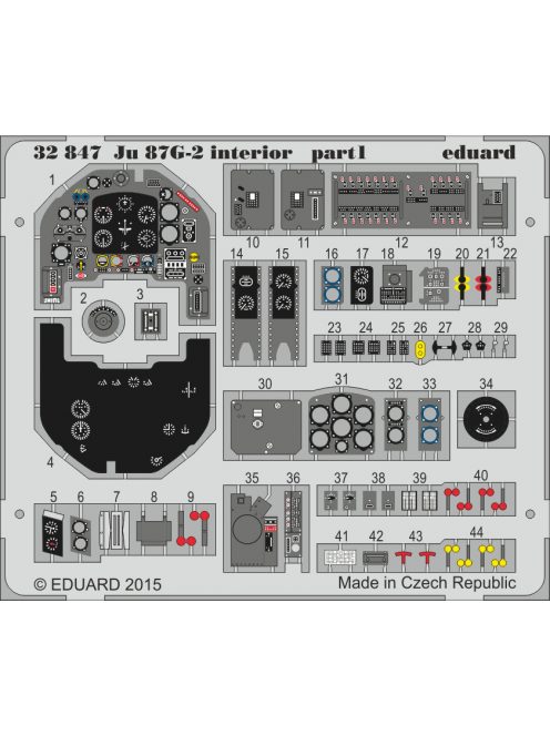 Eduard - Ju 87G-2 Interior for Trumpeter