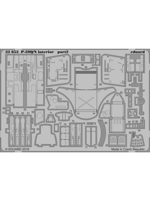 Eduard - P-39Q/N Interior for Kittyhawk 