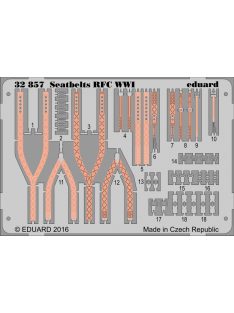 Eduard - Seatbelts RFC WWI 