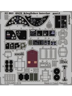 Eduard - OS2U Kingfisher Interior for Kittyhawk 