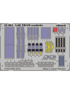 Eduard - A-6E Tram Seatbelts for Trumpeter