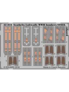 Eduard - Seatbelts Luftwaffe WWII Bombers Steel 