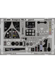 Eduard - Tempest Mk.V for Special Hobby 