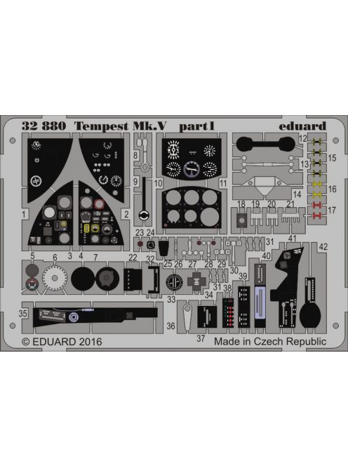 Eduard - Tempest Mk.V for Special Hobby 