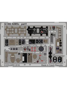 Eduard - A6M5C for Hasegawa 