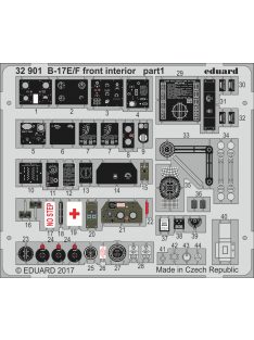 Eduard - B-17E/F Front Interior for Hk Model 