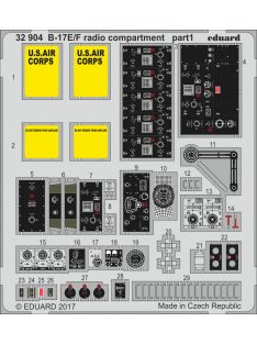 Eduard - B-17E/F Radio Compartment for Hk Model 