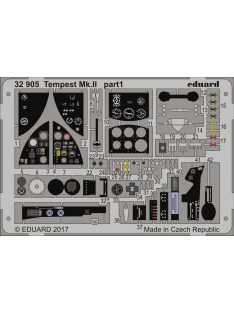 Eduard - Tempest Mk.II for Special Hobby 